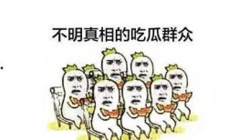 吃瓜群众,吃瓜群众眼中的明星生活
